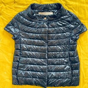 Herno cap sleeve down vest
